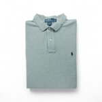 Reconditionn - polo manches longues homme rl13 gris - taille xl - homme - gris