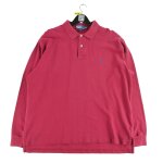 Reconditionn - polo manches longues homme rouge - taille 2xl - homme - rouge