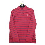 Reconditionn� - polo manches longues homme rouge - taille m - homme - rouge