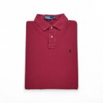 Reconditionn - polo manches longues homme rouge - taille m - homme - rouge