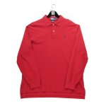 Reconditionné - polo manches longues homme rouge - taille xl - homme - rouge Reconditionné - polo manches longues homme rouge - taille xl - homme - rouge