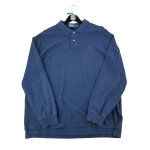 Reconditionn� - polo manches longues homme - taille 2xl - homme - marine