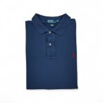 Reconditionné - polo manches longues homme - taille 2xl - homme - marine Reconditionné - polo manches longues homme - taille 2xl - homme - marine