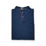 Reconditionn - polo manches longues homme - taille m - homme - marine