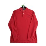 Reconditionn� - polo manches longues homme - taille m - homme - rouge