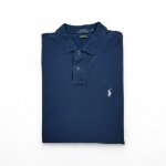 Reconditionn - polo manches longues homme - taille l - homme - marine