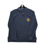 Reconditionné - polo manches longues homme - taille l - homme - marine Reconditionné - polo manches longues homme - taille l - homme - marine
