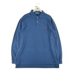 Reconditionn� - polo manches longues homme - taille xl - homme - marine