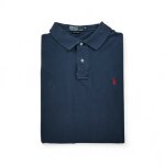 Reconditionn - polo manches longues homme - taille xl - homme - marine