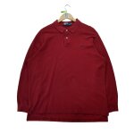 Reconditionné - polo manches longues homme - taille xl - homme - rouge Reconditionné - polo manches longues homme - taille xl - homme - rouge