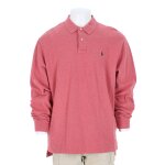 Reconditionn� - polo manches longues homme - taille xl - homme - rouge
