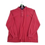 Reconditionn - polo manches longues homme - taille xl - homme - rouge