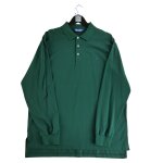 Reconditionn - polo manches longues homme vert - taille l - homme - vert