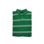 Reconditionn - polo manches longues homme vert - taille xl - homme - vert