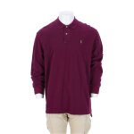 Reconditionn� - polo manches longues homme violet - taille xl - homme - violet