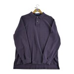 Reconditionn - polo manches longues homme violet - taille xl - homme - violet
