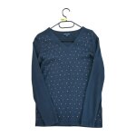 Reconditionn� - pul tommy hilfiger - taille m - femme - marine