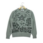 Reconditionn - pull femme 100% cachemire - taille m - femme - gris