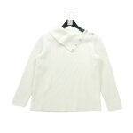 Reconditionné - pull femme beige - taille s - femme - beige Reconditionné - pull femme beige - taille s - femme - beige