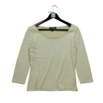 Reconditionné - pull femme beige - taille s - femme - beige Reconditionné - pull femme beige - taille s - femme - beige