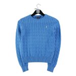 Reconditionn� - pull femme bleu - taille s - femme - bleu