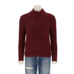 Reconditionn� - pull femme bordeaux - taille m - femme - bordeaux