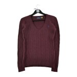 Reconditionn� - pull femme bordeaux - taille xs - femme - bordeaux