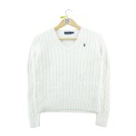 Reconditionn� - pull femme cable knit blanc - taille m - femme - blanc