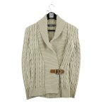 Reconditionn� - pull femme cardigan beige - taille xs - femme - beige