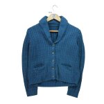 Reconditionné - pull femme cardigan bleu - taille s - femme - bleu Reconditionné - pull femme cardigan bleu - taille s - femme - bleu