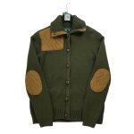 Reconditionné - pull femme cardigan kaki - taille l - femme - kaki Reconditionné - pull femme cardigan kaki - taille l - femme - kaki