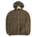 Reconditionn - pull femme cardigan marron - taille s - femme - marron