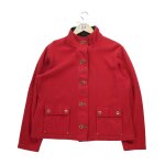 Reconditionn - pull femme cardigan rouge - taille xl - femme - rouge