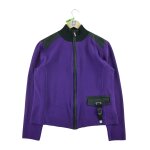 Reconditionn� - pull femme cardigan violet - taille l - femme - violet