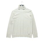 Reconditionn - pull femme col roul beige - taille l - femme - beige
