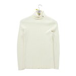 Reconditionn - pull femme col roul beige - taille m - femme - beige