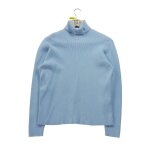 Reconditionné - pull femme col roulé bleu clair - taille xl - femme - bleu clair Reconditionné - pull femme col roulé bleu clair - taille xl - femme - bleu clair