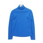 Reconditionné - pull femme col roulé bleu - taille xl - femme - bleu Reconditionné - pull femme col roulé bleu - taille xl - femme - bleu