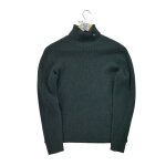 Reconditionn - pull femme col roul gris - taille l - femme - gris