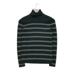Reconditionné - pull femme col roulé gris - taille m - femme - gris Reconditionné - pull femme col roulé gris - taille m - femme - gris