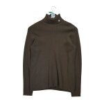 Reconditionné - pull femme col roulé marron - taille l - femme - marron Reconditionné - pull femme col roulé marron - taille l - femme - marron