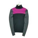 Reconditionné - pull femme col roulé noir - taille s - femme - noir Reconditionné - pull femme col roulé noir - taille s - femme - noir