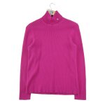 Reconditionn� - pull femme col roul� rose - taille xl - femme - rose