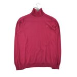 Reconditionn� - pull femme col roul� rouge - taille l - femme - rouge