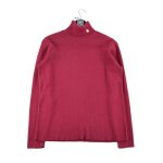 Reconditionn� - pull femme col roul� rouge - taille xl - femme - rouge