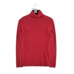 Reconditionn� - pull femme col roul� rouge - taille xl - femme - rouge