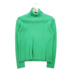 Reconditionn - pull femme col roul vert - taille l - femme - vert