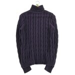 Reconditionn - pull femme col roul violet - taille l - femme - violet