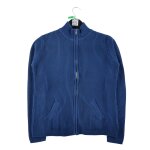 Reconditionn� - pull femme full - zip marine - taille m - femme - marine