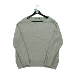 Reconditionn - pull femme gris - taille l - femme - gris